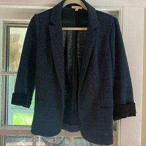 Navy blue blazer